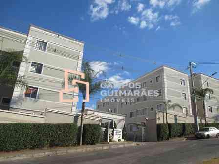 Apartamento, Kennedy, 3 Quartos, 1 Vaga