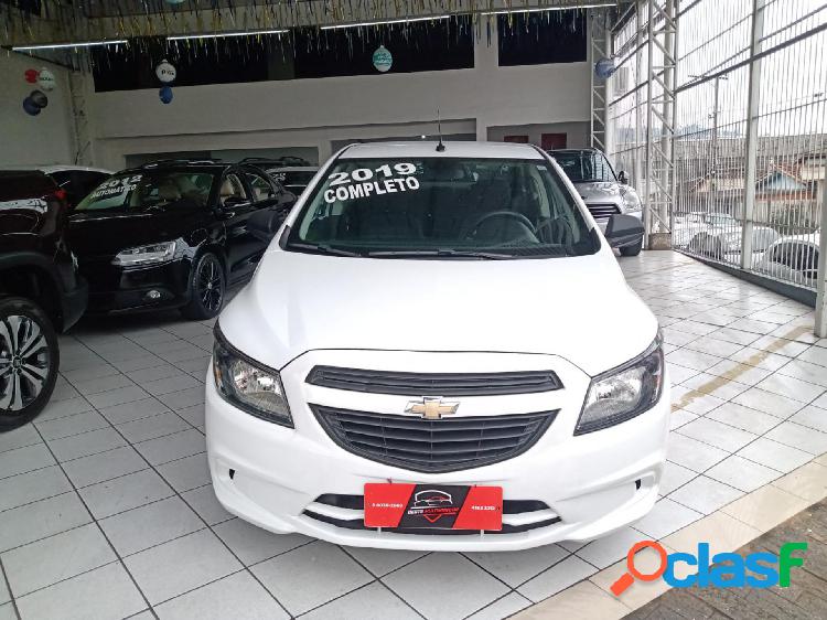 CHEVROLET PRISMA SED. JOY LS 1.0 8V FLEXPOWER 4P BRANCO 2019