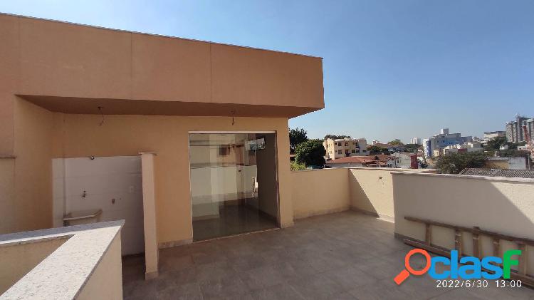 COBERTURA DUPLEX com 4 quartos, 3 banheiros, 2 vagas no São