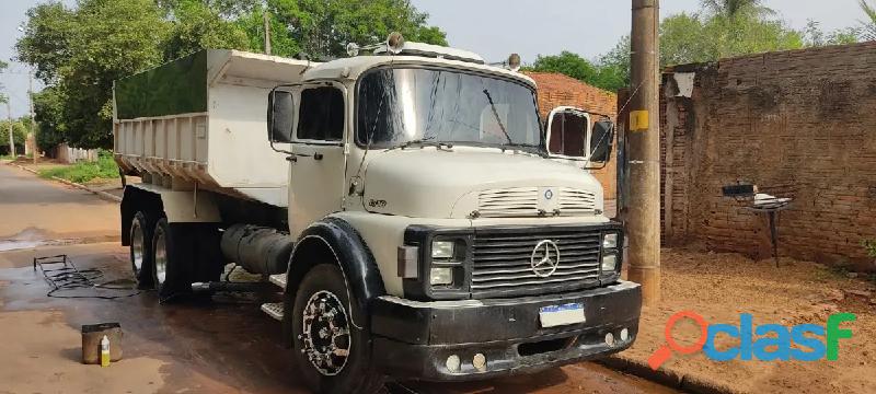 Caminhão Mercedes Benz 1518 Caçamba Basculante