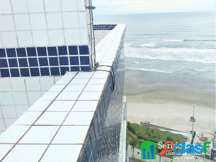 Cobertura Duplex com 3 dormitórios, vista para o mar,