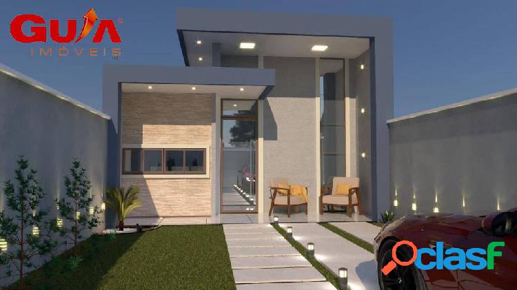 Excelente casa plana - Desio vasconcelos - 3 unidades