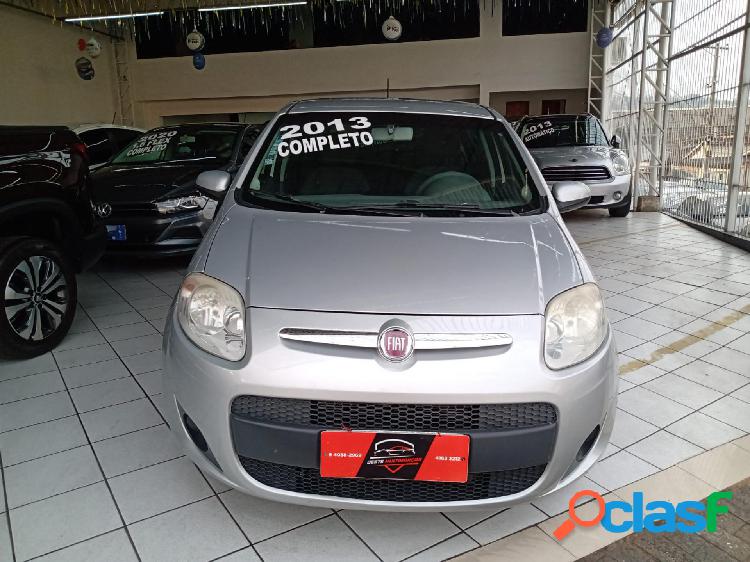 FIAT PALIO ATTRACTIVE 1.0 EVO FIRE FLEX 8V 5P PRATA 2013 1.0