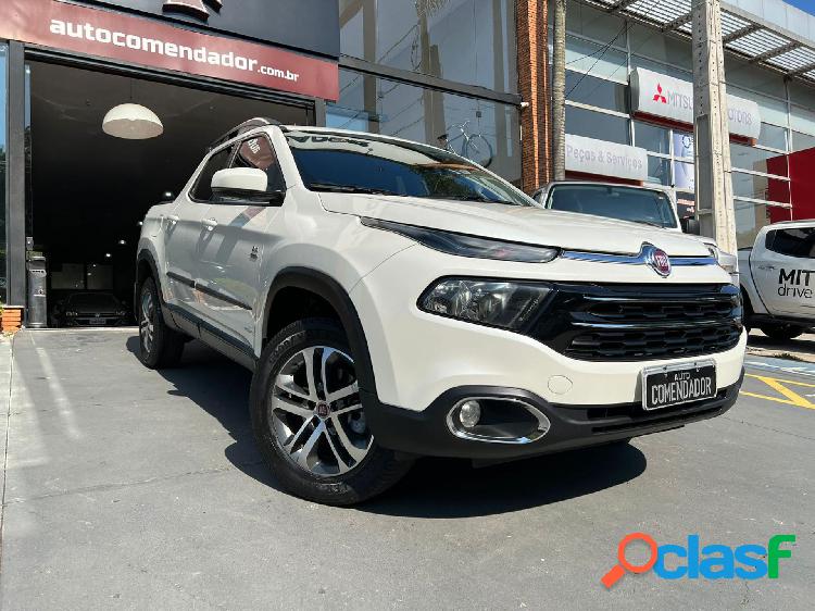 FIAT TORO FREEDOM 2.4 16V FLEX AUT. BRANCO 2018 2.4 FLEX