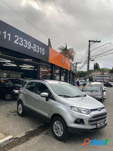 FORD ECOSPORT SE 1.6 16V FLEX 5P MEC. PRATA 2016 1.6 FLEX