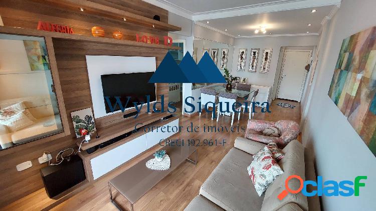 ***LINDO APARTAMENTO COM PORTEIRA FECHADA E VISTA MAR NA