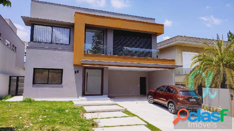Linda Casa Nova Para Locação em Alphaville