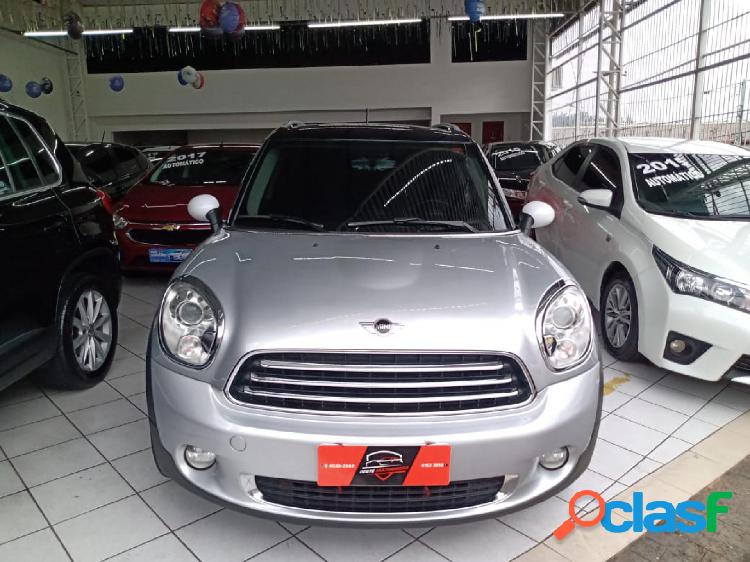 MINI COOPER S 1.6 AUT. PRATA 2013 1.6 GASOLINA