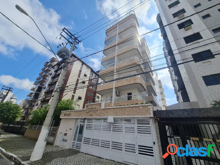 Novo apartamento de 1 dormitório com sacada no Canto do