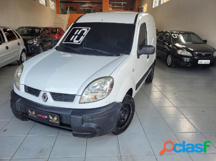 RENAULT KANGOO EXPRESS HI-FLEX 1.6 16V BRANCO 2010 1.6