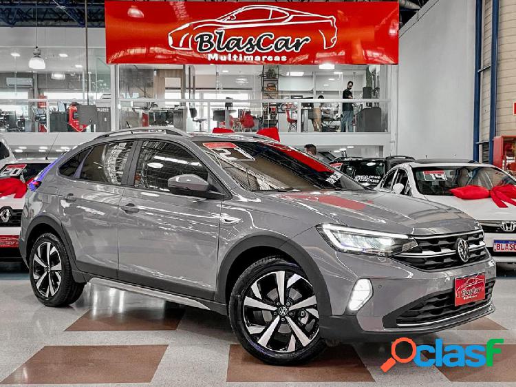 VOLKSWAGEN NIVUS HIGHLINE 1.0 200 TSI CINZA 2021 1.0 FLEX