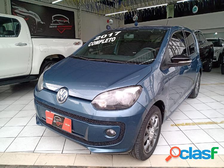 VOLKSWAGEN UP! RUN 1.0 TOTAL FLEX 12V 5P AZUL 2017 1.0 FLEX