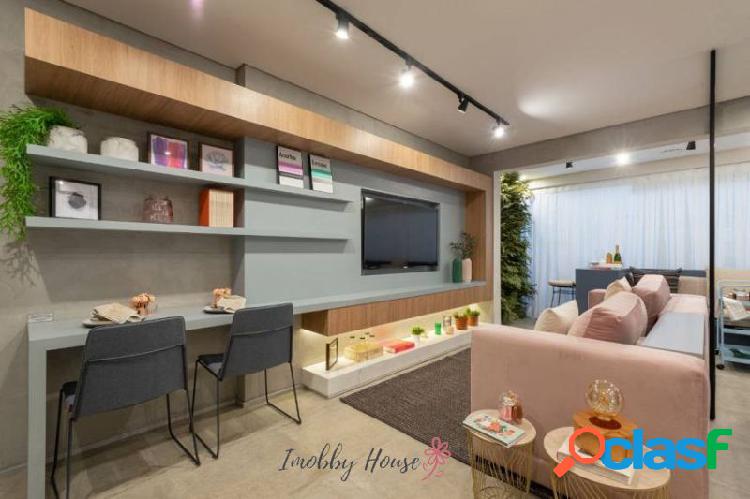 Apartamento 63 m² • 2 Quartos • 1 Suíte • 1 Vaga.