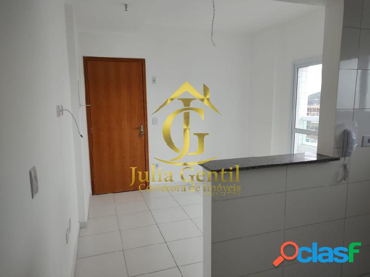 Apartamento com 1 quartos, 42m² - Boqueirão - Praia Grande