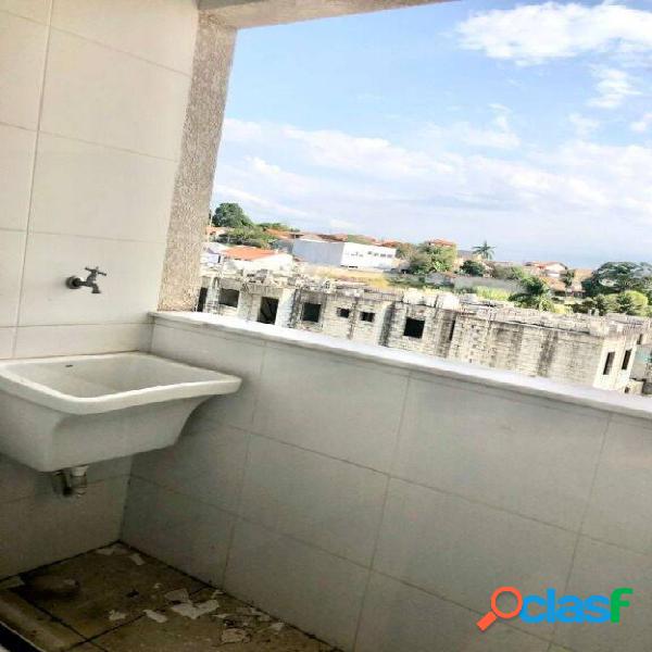 Apartamento com 2 dormitórios, 58 m² - venda por R$