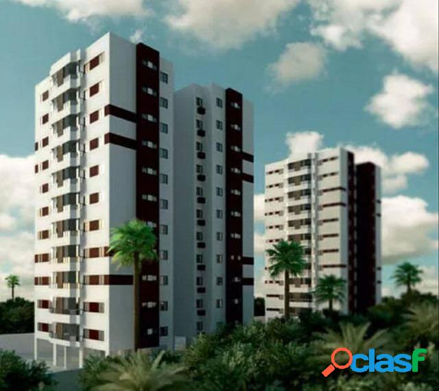 Apartamento com 2 suítes à venda, 69 m² por R$ 260.000 -