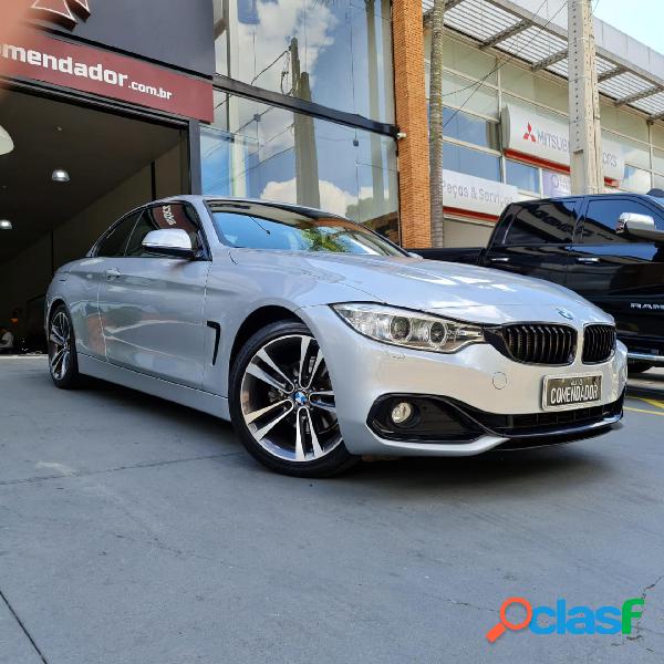 BMW 420I CABRIOLET SPORT 2.0 TB 184CV 2P PRATA 2015 2.0