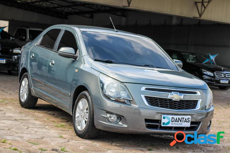 CHEVROLET COBALT LTZ 1.8 8V ECONO.FLEX 4P MEC. CINZA 2014