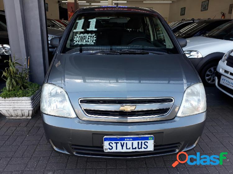 CHEVROLET MERIVA JOY 1.4 MPFI 8V ECONOFLEX 5P CINZA 2011 1.4