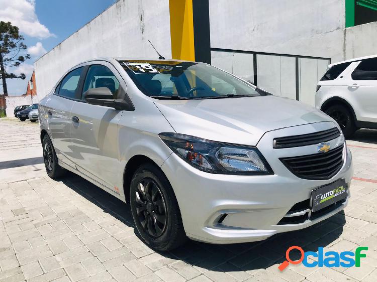 CHEVROLET PRISMA SED. JOY LS 1.0 8V FLEXPOWER 4P PRATA 2019