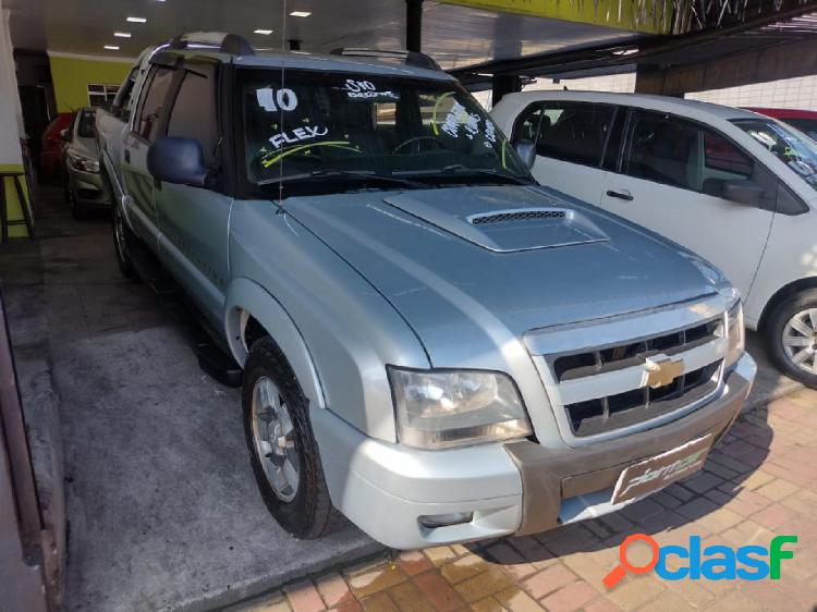 CHEVROLET S10 P-UP EXECUTIVE 2.4 MPFI F.POWER CD PRATA 2010