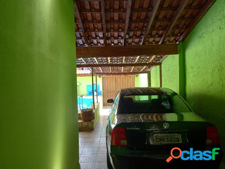 Casa 02 dormitórios com piscina- Jardim das Flores.