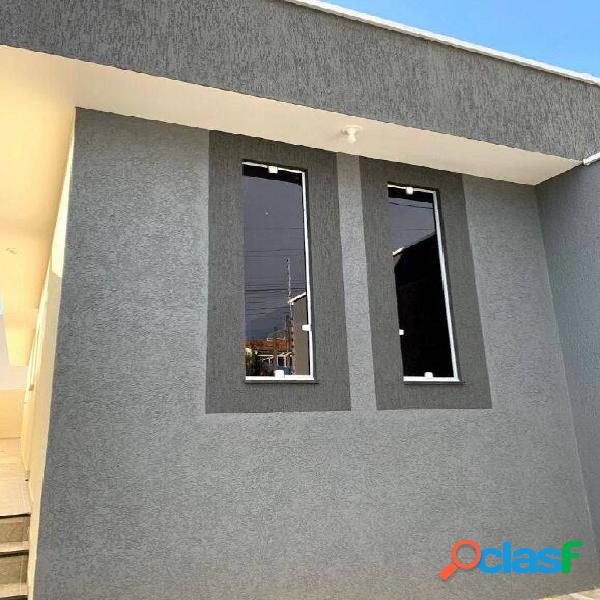 Casa com 2 dormitórios à venda, 62 m² por R$ 265.000,00 -