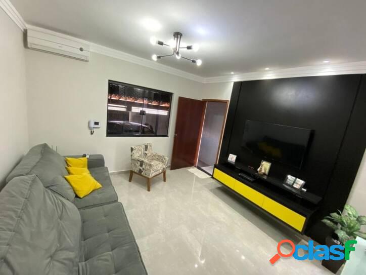 Casa com 2 dormitórios à venda, 90 m² por R$ 358.000,00 -