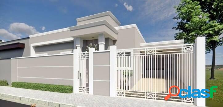 Casa com 3 dormitórios à venda, 112 m² por R$ 410.000,00