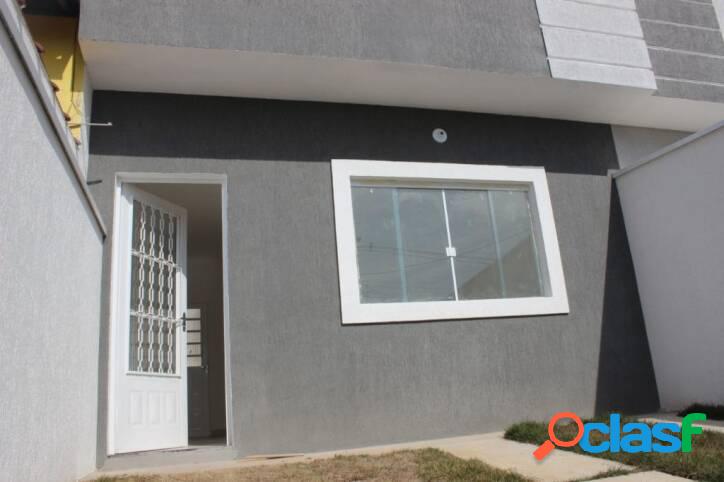 Casa com 3 dormitórios à venda, 75 m² por R$ 297.000,00 -