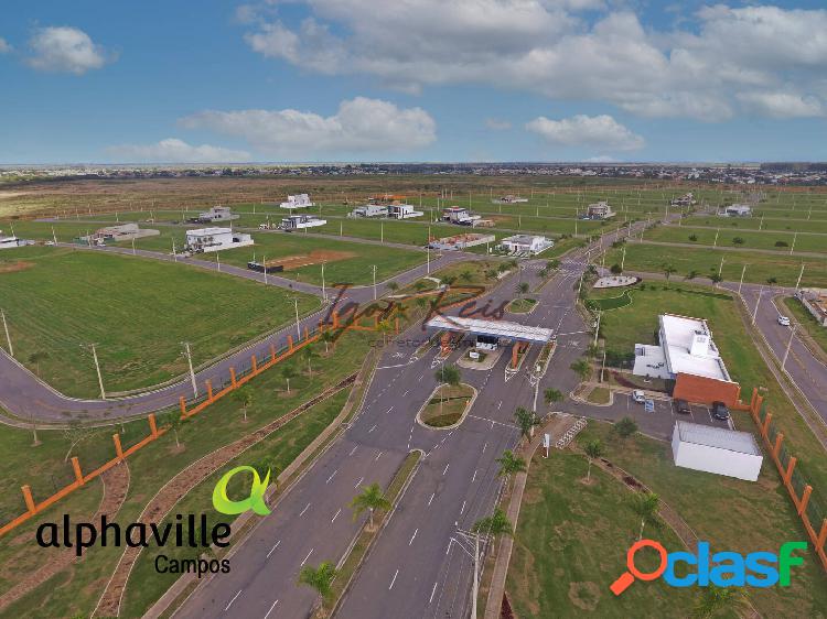 Condomínio Alphaville | Lote na 3ª quadra | Excelente