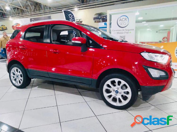 FORD ECOSPORT TITANIUM 2.0 16V FLEX 5P AUT. VERMELHO 2018