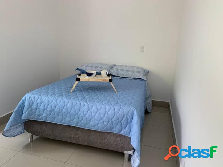 Flat com 1 dormitório para alugar, 30 m² por R$