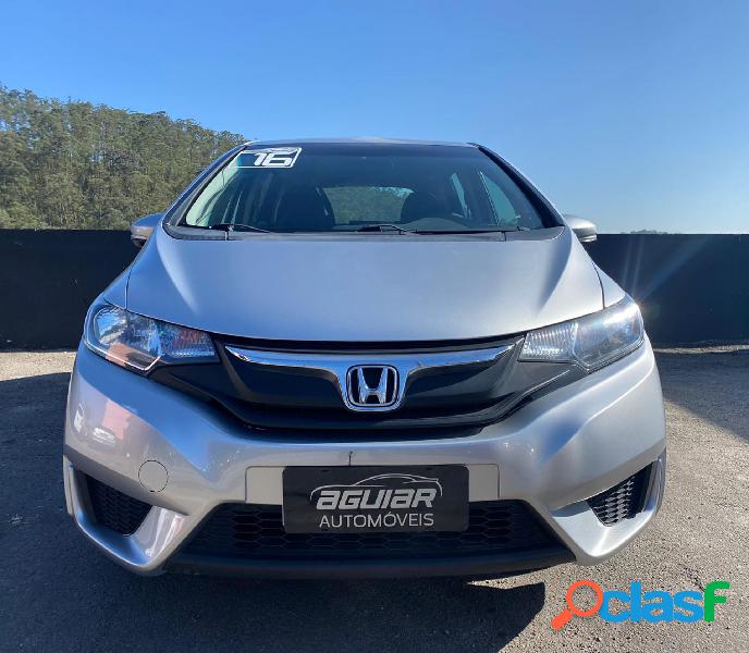 HONDA FIT LX 1.5 FLEXONE 16V 5P AUT. PRATA 2016 1.5 GASOLINA