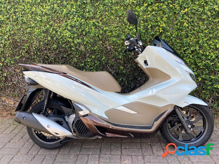 HONDA PCX 150DLX BRANCO 2020 150 GASOLINA