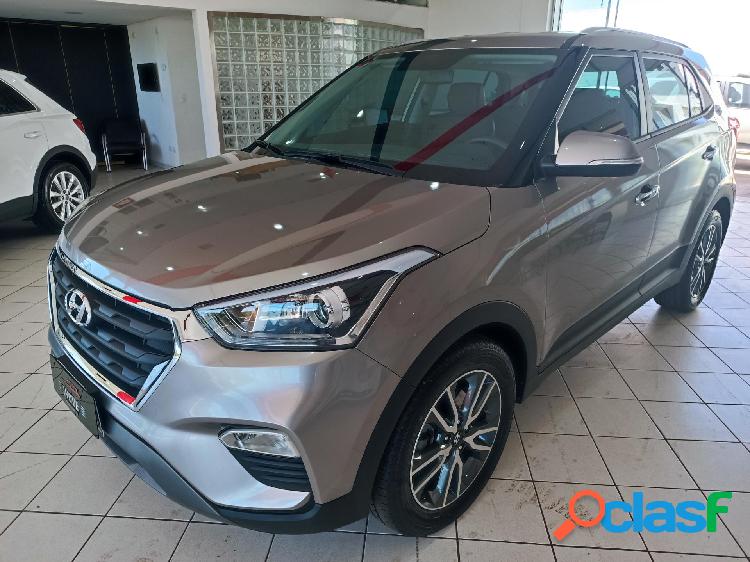 HYUNDAI CRETA PRESTIGE 2.0 16V FLEX AUT. PRATA 2019 2.0 FLEX