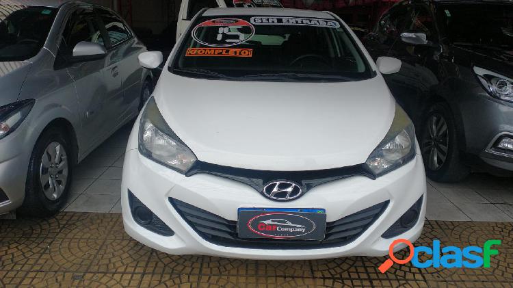 HYUNDAI HB20 C.C.PLUSC.STYLE 1.6 FLEX 16V MEC. BRANCO 2015