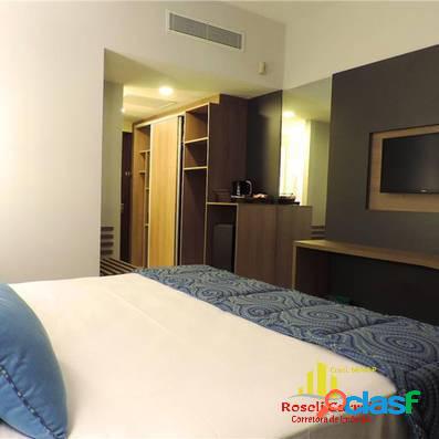 Hotel quarto com 25 m² em Santo André - Para investidores