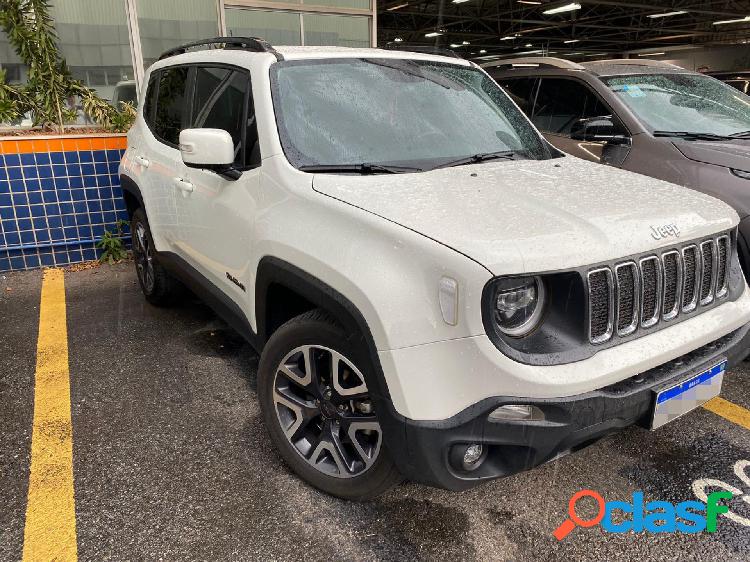 JEEP RENEGADE LONGITUDE 2.0 4X4 TB DIESEL AUT BRANCO 2021