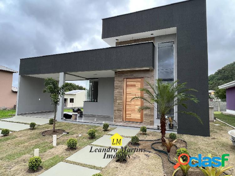 LINDÍSSIMA CASA COM 3 QUARTOS E TERRENO DE 360 MTS, EM SÃO