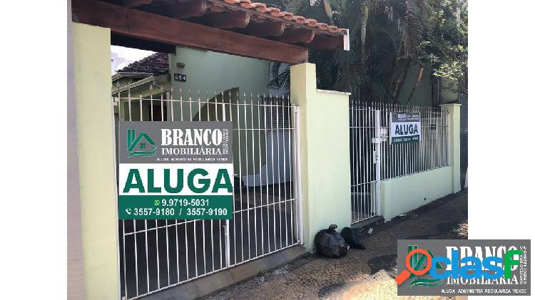 LOCAÇÃO - CASA RESIDENCIAL - SAÚDE