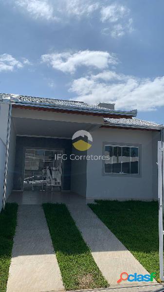 Linda casa geminada em Barra Velha