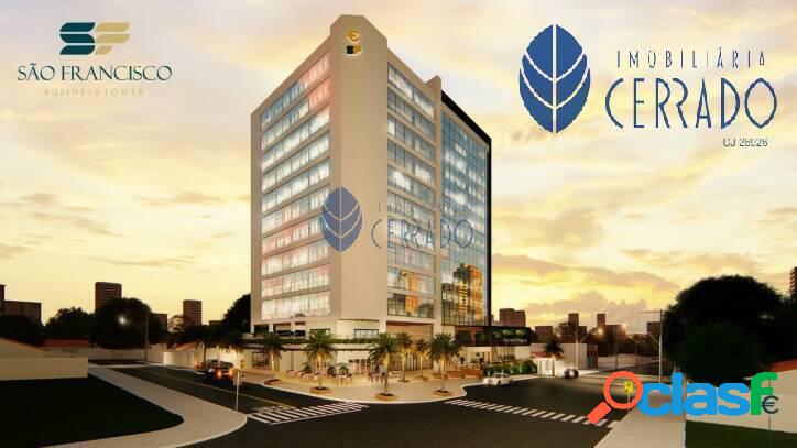Sala Comercial Pronta no São Francisco Business Tower para