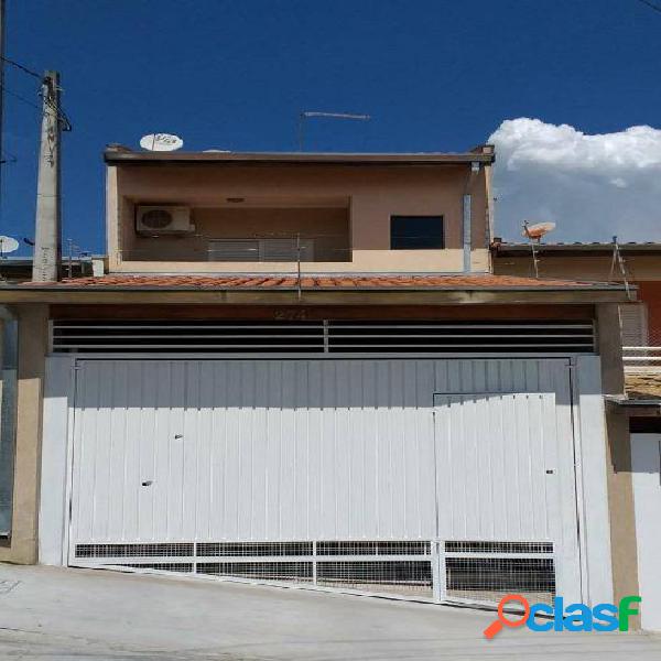 Sobrado com 3 suítes à venda, 168 m² por R$ 360.000 -