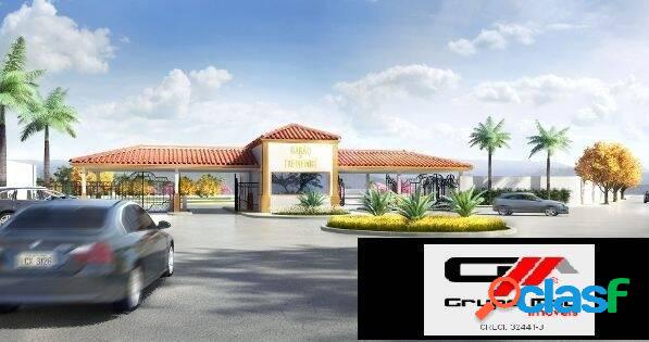 Terreno em condomínio fechado à venda, 250 m² por R$
