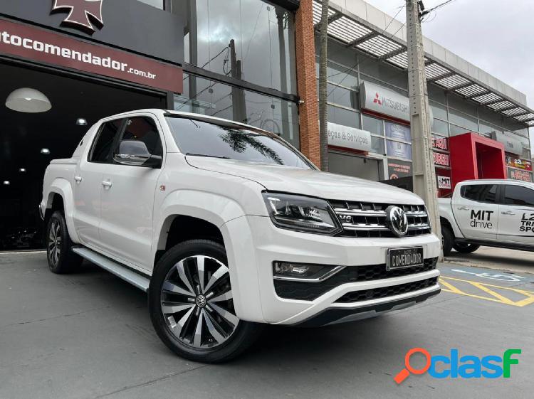 VOLKSWAGEN AMAROK EXTREME CD 3.0 4X4 TB DIES. AUT. BRANCO
