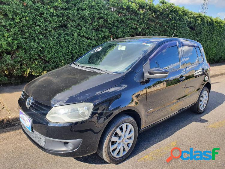 VOLKSWAGEN FOX 1.0 MI TOTAL FLEX 8V 5P PRETO 2013 1.0 FLEX