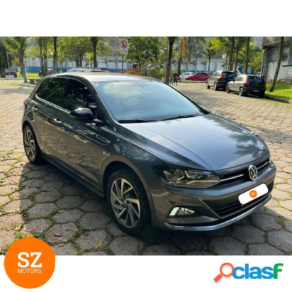 VOLKSWAGEN POLO HIGHLINE 200 TSI 1.0 FLEX 12V AUT. CINZA