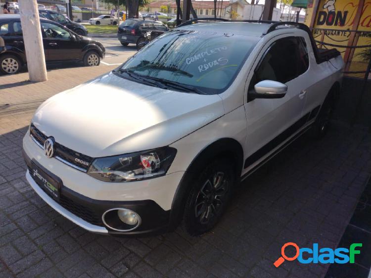 VOLKSWAGEN SAVEIRO CROSS 1.6 MI TOTAL FLEX 8V CE BRANCO 2014