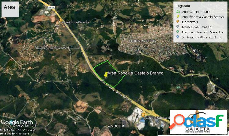 Àrea com Acesso para a Castelo Branco